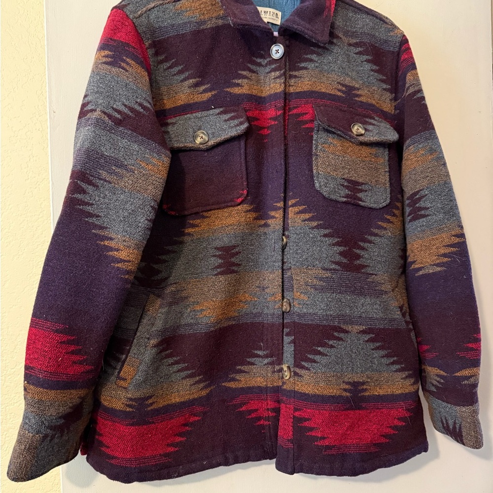 Women’s Idyllwind Wool Blend Shirt Jacket Large